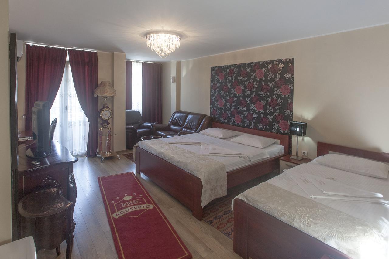 B&B Agusevic Novi Pazar Exterior photo