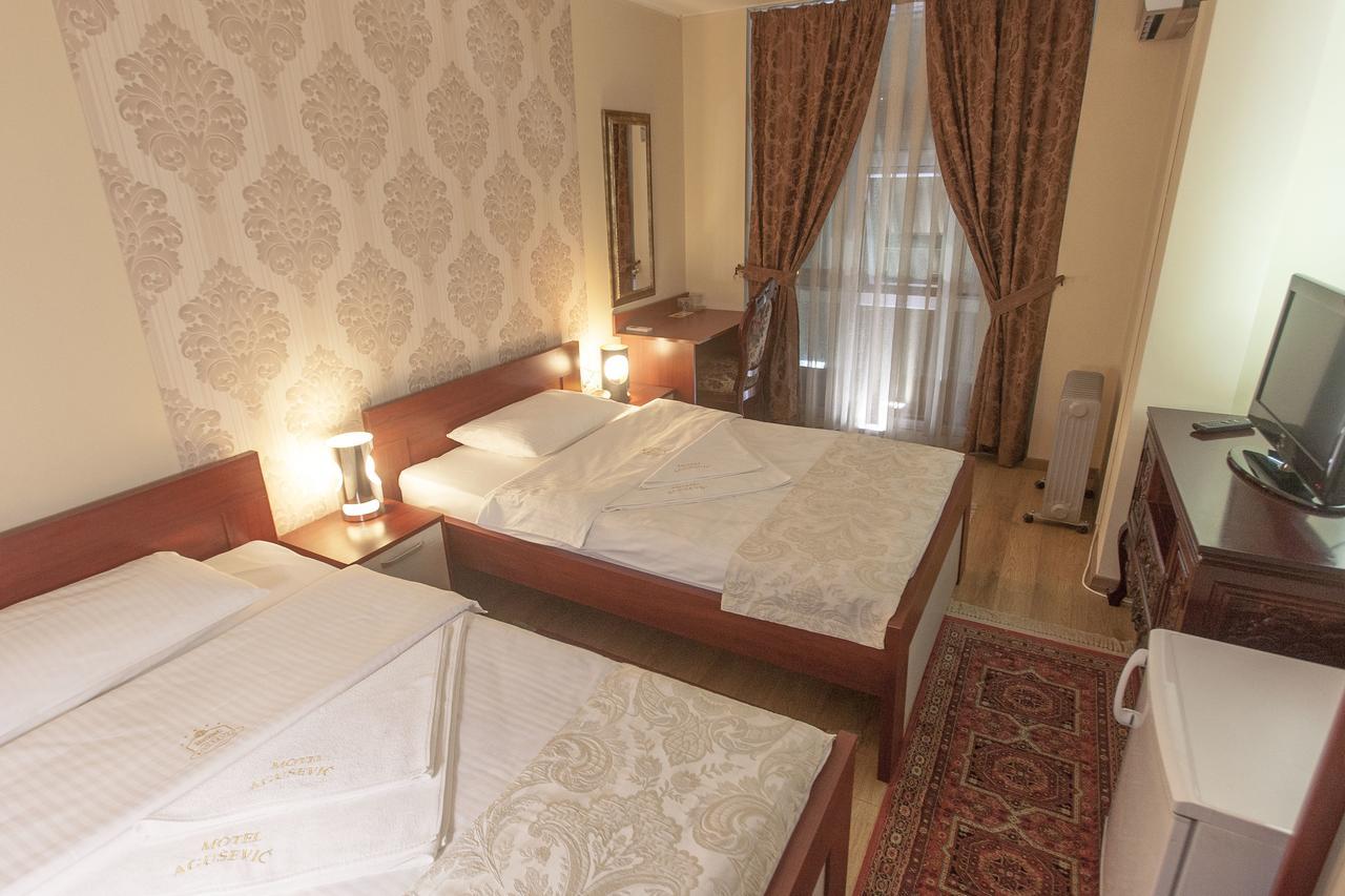 B&B Agusevic Novi Pazar Exterior photo