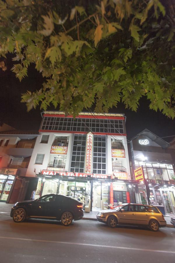 B&B Agusevic Novi Pazar Exterior photo